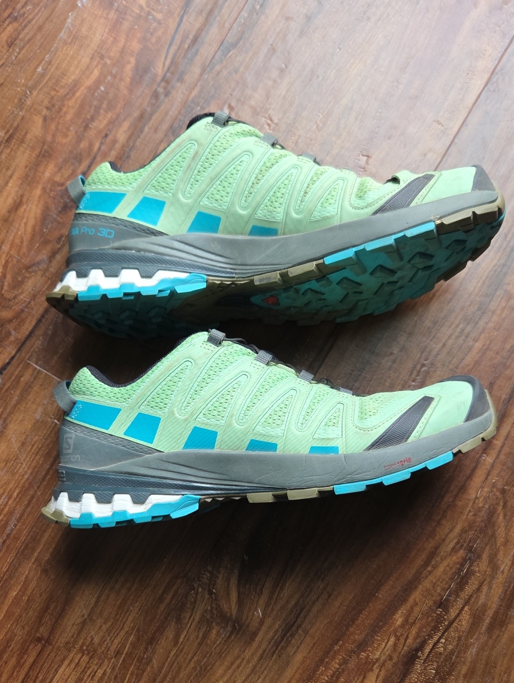 EUC Salomon XA PRO 3D Trail Running-Hiking Shoes